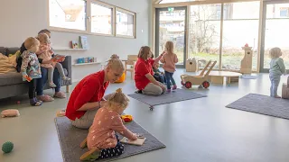 BRK Kinderhaus Tonwerker in Wiesau - Tolles Ambiente trifft auf Reggio-Pädagogik