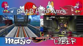 Sonic Adventure 2 Battle - Hero Story Speedrun w/Cybersonicstarz655