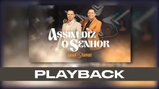 ASSIM DIZ O SENHOR | Daniel & Samuel (Playback Oficial)