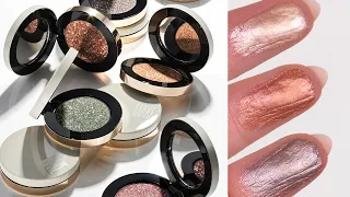 WOW... MAKE BEAUTY Metal-Reflecting Eyeshadow Swatches | Shonagh Scott