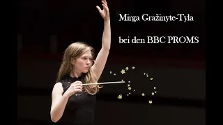 MIRGA GRAZINYTE TYLA dirigiert bei den BBC PROMS