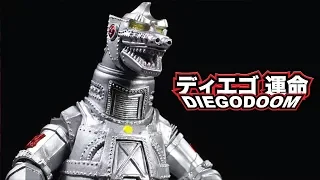 S.H.MonsterArts MechaGodzilla 1974 (メカゴジラ 1974) Review