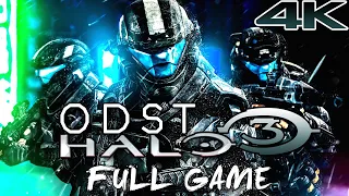 HALO 3 ODST FULL GAME (4K 60FPS) Gameplay Walkthrough No Commentary XB1/PC/XSX