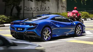 SUPERCARS in MALAYSIA April 2023 - Mansory Ferrari F8 Tributo???