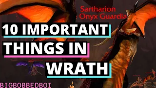 10 Things to Know Before Going into Wrath of the Lich King | WoW Wrath Classic Guide