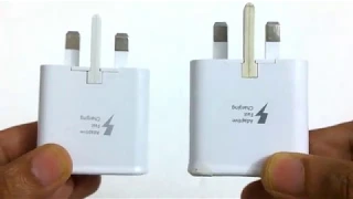 Fake Vs Real Samsung Fast Charger - Disassembly