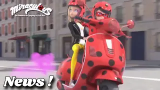 Neuer Trailer, neue Heldennamen, neue Schurken & mehr! Miraculous Ladybug News!