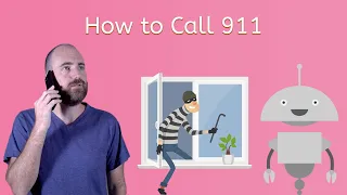 How to Call 911 - Life Skills for Kids!