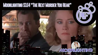 Moonlighting S1E4 "The Next Murder You Hear" Reaction