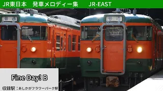 JR東日本　発車メロディー全集　2021 9/30現在+期間限定メロディー