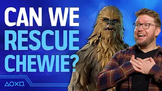 Star Wars Fortnite Crossover Event - Can We Rescue Chewbacca And Win A Match?
