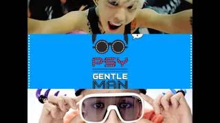 PSY & G-Dragon - Get Your Crayon, Gentleman (Mashup)