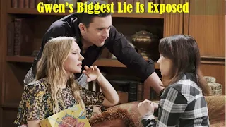 Gwen’s Biggest Lie Is Exposed. Plus Jack gets a shock - Days of Our Lives