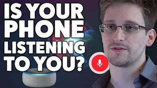 Is your phone listening to you? No, but the truth is MUCH worse. Conspiracy theory explained.