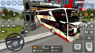 Bussid Pariwisata Bus Sembodo ke Museum Angkut | Bus Simulator Indonesia