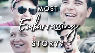 Strangers Answer: What's your most embarrassing story?