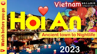 Hoi An Travel Guide | Ancient town to Lantern of Hoi An | Vietnam #hoian #vietnam