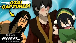 What If Toph Got Her Field Trip with Zuko... and Captured Ozai? | Avatar