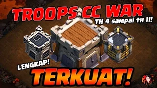 INI BARU TROOPS CC WAR YANG TERKUAT! - Coc Indonesia