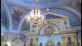 Божественная литургия 16 октября 2023, Храм Смоленской иконы Божией Матери, г. Санкт-Петербург