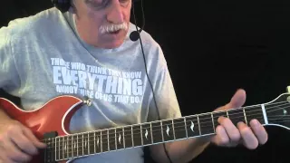 How to Play "The Sky is Crying" - Blues Guitar Lesson