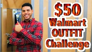 $75 WALMART OUTFIT CHALLENGE | OUTFITS IDEAS UNDER $50 | THBRANDONLEECOOK