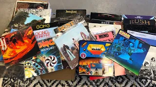 Prog, Psych & Classic Rock Vinyl Records found in a closet! (#20)