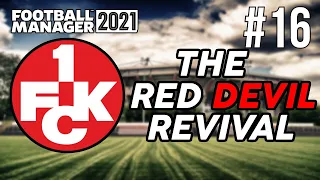 FM21 The Red Devil Revival | Ep #16 | Hat-trick Hero  | Football Manager 2021