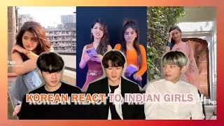 Korean React To Indian Girls !!