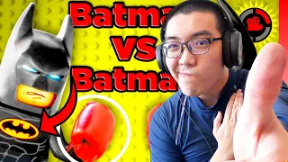 WHY? BECAUSE I'M BATMAN!.. Film Theory: LEGO Batman vs DC Batman - Who's The Strongest Batman? 🆁🅴🅰🅲🆃