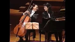 Arpeggione Sonata 1st movement ／Yo-Yo Ma & Mitsuko Uchida