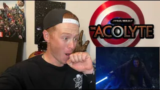 The Acolyte Official Trailer REACTION!