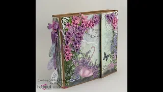 Heartfelt Creations Lush Lilac Insta-Album 1080p