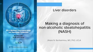 Making a diagnosis of non-alcoholic steatohepatitis (NASH) | UCLA Digestive Diseases