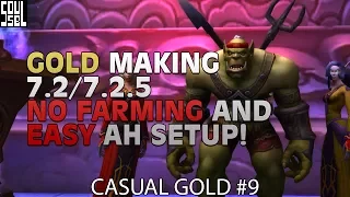 5 steps to 150K+ gold a month without farming and TSM tutorial on easy posting! - Casual Gold #9