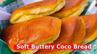Soft Buttery Jamaican Coco Bread | Folding Bread | Feed and Teach