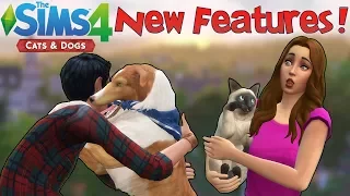 The Sims 4 Cats & Dogs: Features Overview!