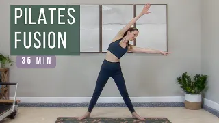 Pilates Yoga Fusion Workout │ 35 min │ Spring Challenge Day 14