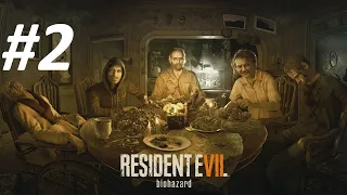 Полно прохождение Resident Evil 7 Biohazard с русской озвучкой: #2