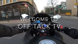 Lexmoto LXR Black Widow Exhaust London Ride | Pure Sound Uncut | OffTrackTV