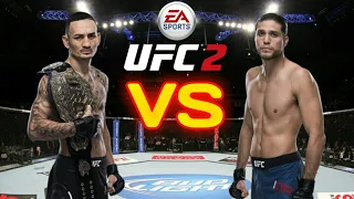 UFC 2 - Max Holloway vs Brian Ortega