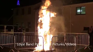 Castlederg Young Loyalists FB @ ABOD Shutting Of The Gates /Burning of Lundy Parade 2020 (Full Clip)