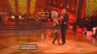 Julianne Hough and Chuck Wicks - Dancing with the Stars Dance - Rumba