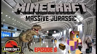 Minecraft - Jurassic Craft - Let's Play - Massive Jurassic - Massive Dig - Ep 6 - LOST LUGGAGE