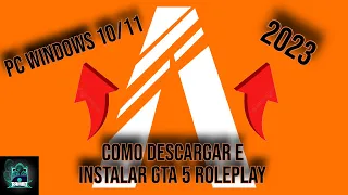 Como instalar FiveM | Como descargar e instalar GTA 5 ROLEPLAY para PC Windows 10/11 2023