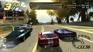 Need for Speed Hot Pursuit 2 PS2 Gameplay HD (PCSX2)