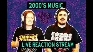 2000's Music Theme Live Reaction Stream 7/9