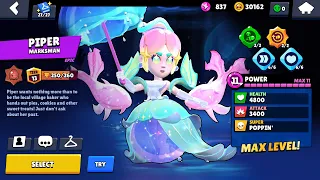 NEW SKIN FOR PIPER "FISH" IN BRAWL STARS! | THE WAY OF THE CHINESE 19