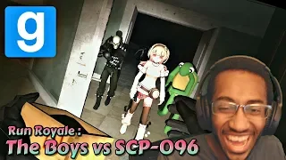 Run Royale : SCP-096 vs The Boys - Garry's Mod Edition ft. Imoogi, Archetype, & High Velocity