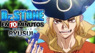 🔷 Dr. Stone: Ryusui | Resumen en 10 Minutos (más o menos)